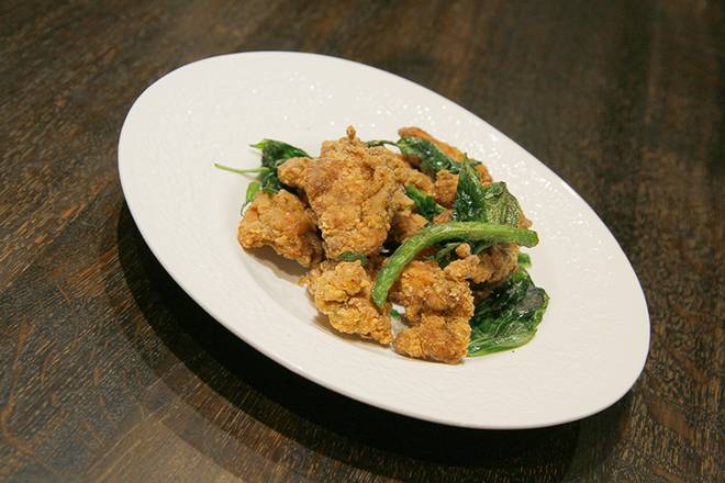 Salt and Pepper Popcorn Chicken 鹽酥雞